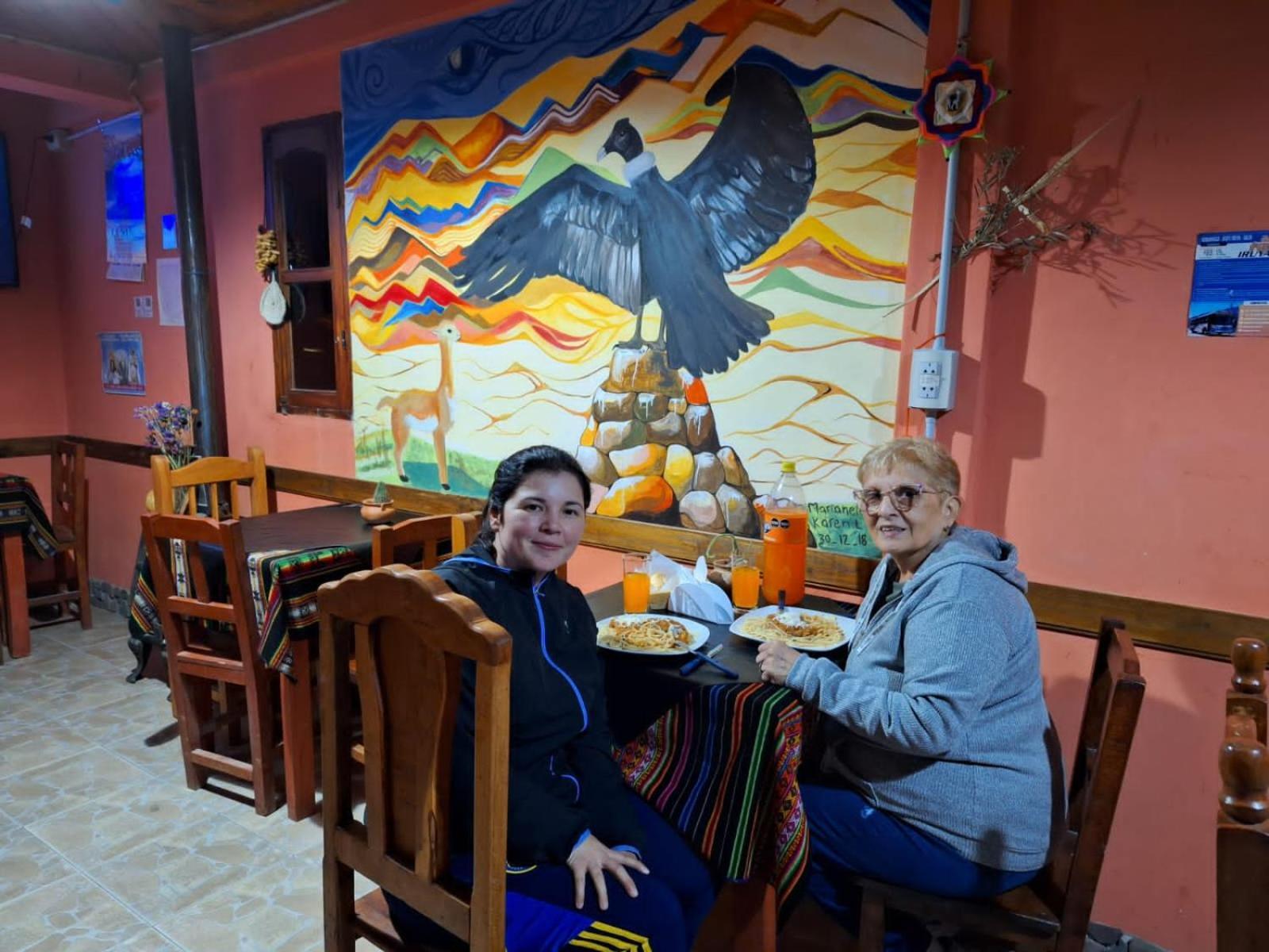 Hospedaje La Merced Humahuaca Zewnętrze zdjęcie
