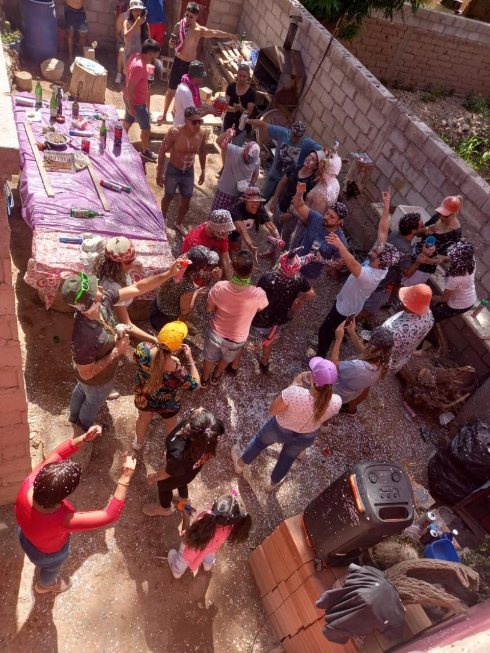 Hospedaje La Merced Humahuaca Zewnętrze zdjęcie